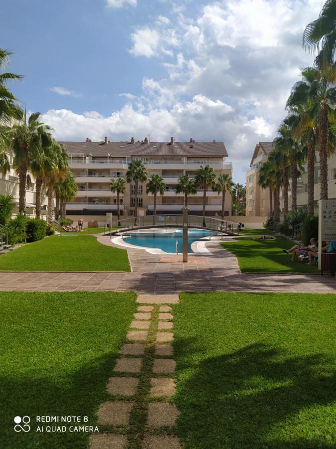 Elegance Apartment Denia Bagian luar foto