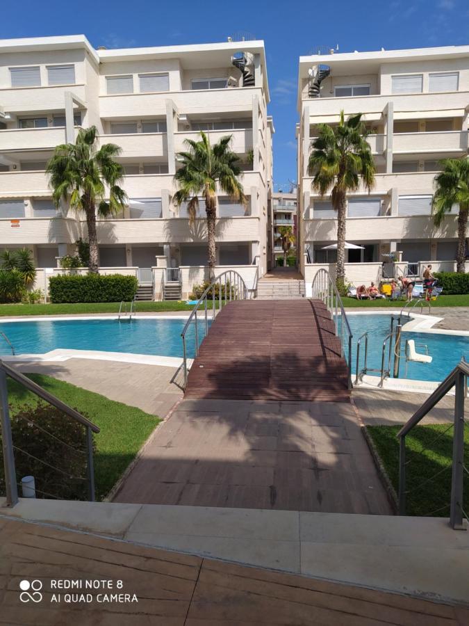 Elegance Apartment Denia Bagian luar foto