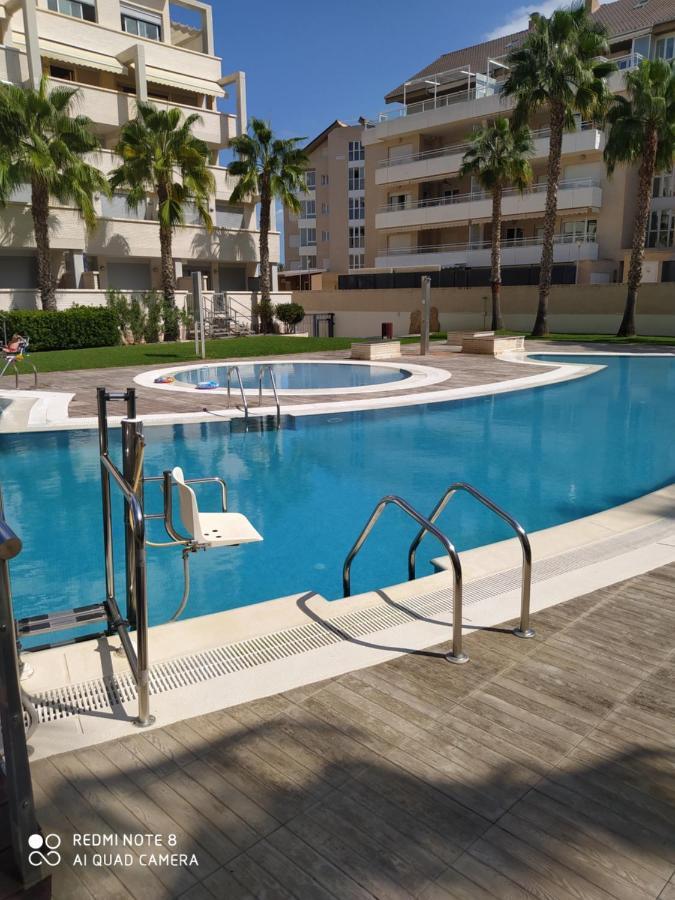 Elegance Apartment Denia Bagian luar foto